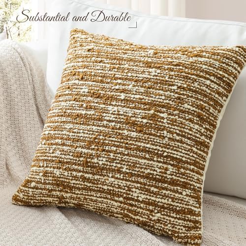 Artscope Throw Pillow Cover 20x20 Super Thick Body Pillow Cover Decorative - Image 2