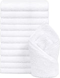 Orighty 12-Pack White Hand Towels by AllRightinOrighty