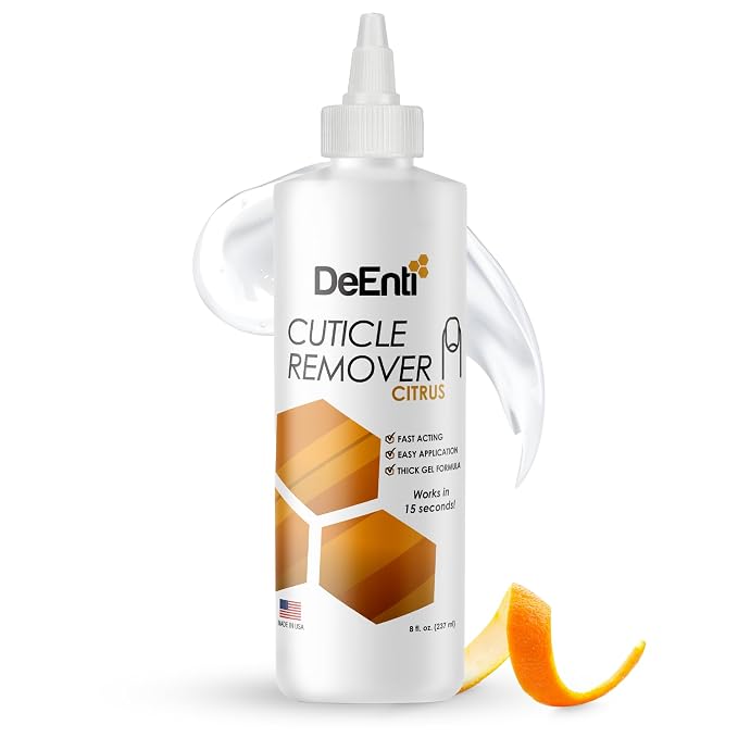DeEnti Instant Cuticle Remover Gel, Professional Cuticle Softener by DeEnti
