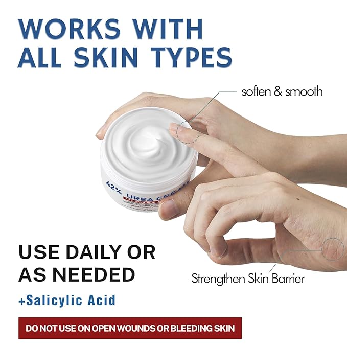 OUKEYA Urea Cream 42% plus Salicylic Acid 2% - Image 6