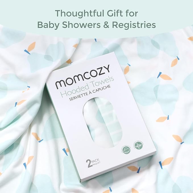 Momcozy Baby Towel with Hooded - Image 2
