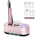 JOSGLOI 40000RPM Electric Nail File Drill Professional Kit, Drill Machine by JOSGLOI