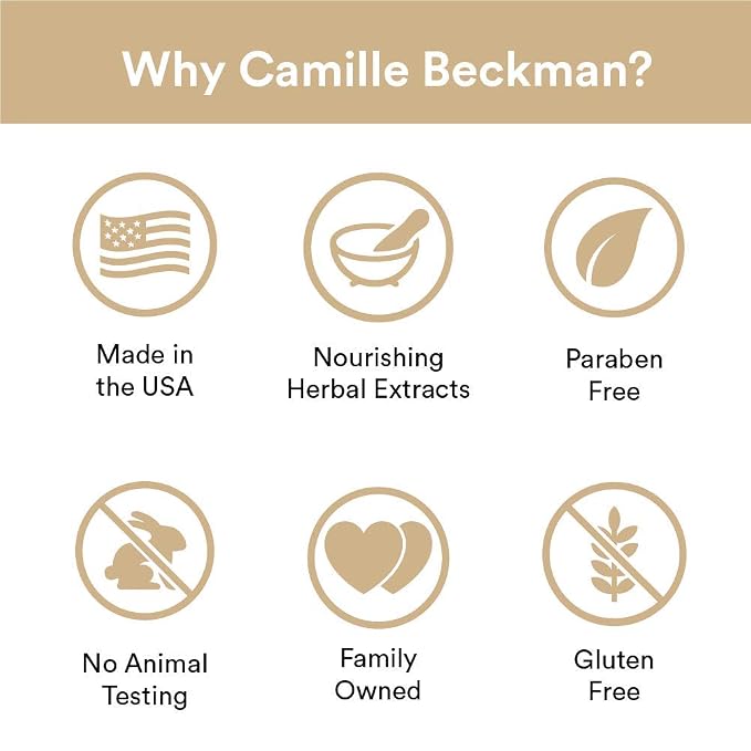 Camille Beckman Glycerine Hand Therapy Cream, Tuscan Honey, 1.35 Ounce - Image 6