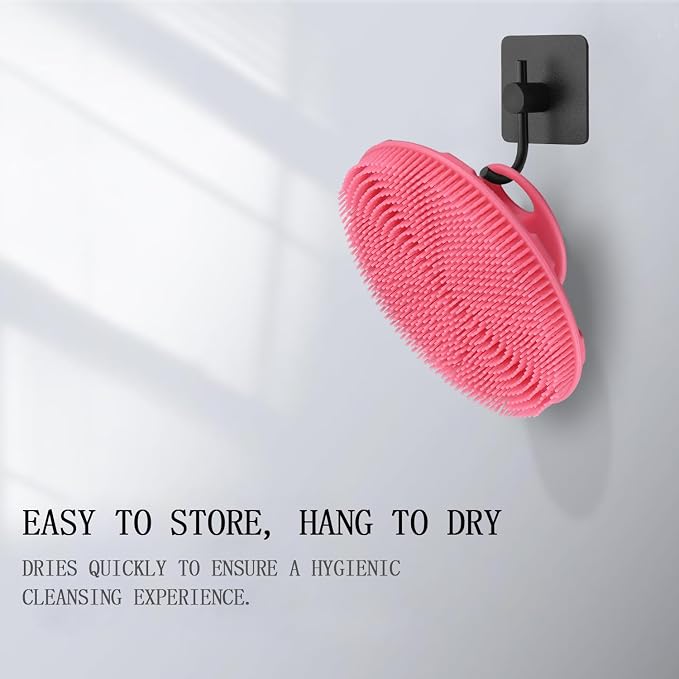 INNERNEED Food-Grade Soft Silicone Body Scrubber Shower Brush Handheld - Image 7