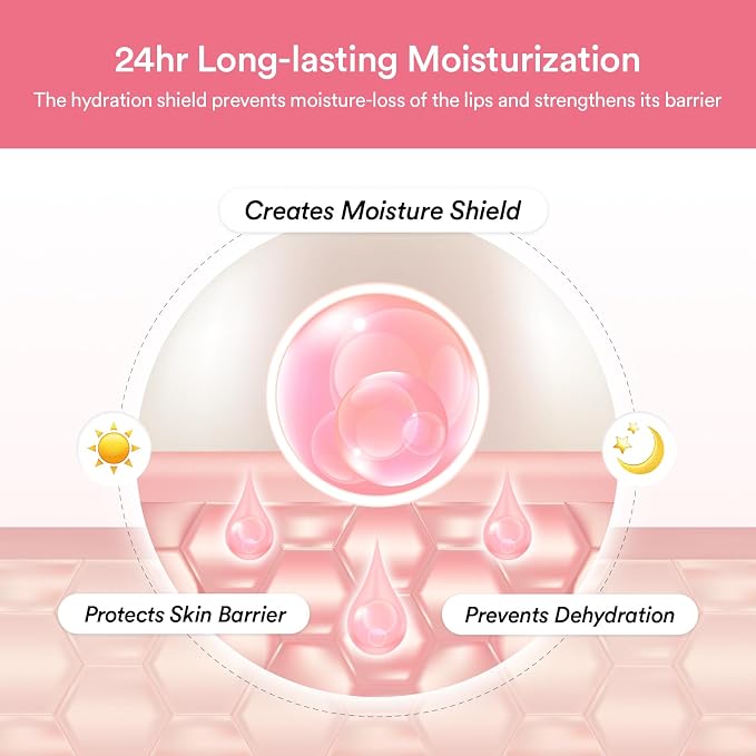 Abib PDRN Collagen Lip Mask Glazed Jelly 0.38 fl oz | Korean Lip Butter Balm - Image 6