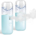 GIVERARE 2 Pack Nano Facial Steamer, Handy Mini Mister, USB Rechargeable Mist by GIVERARE