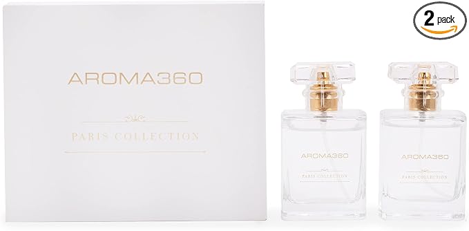 Aroma360 - Chandelier - Essential Oil Room Spray Duo - Luxury Hotel Inspired by Aroma360