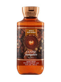 Bath and Body Works Glazed Pumpkin Body Wash Shower Gel Gift Set 10 oz by BathBodyWorks