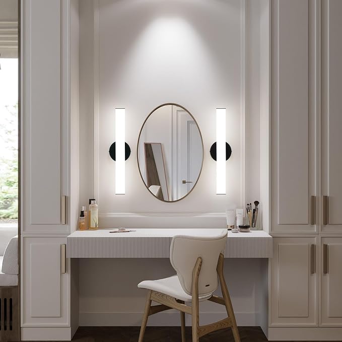 OOWOLF Bathroom Vanity Light, Adjustable Brightness 12W 17.3inch Bathroom Light - Image 5