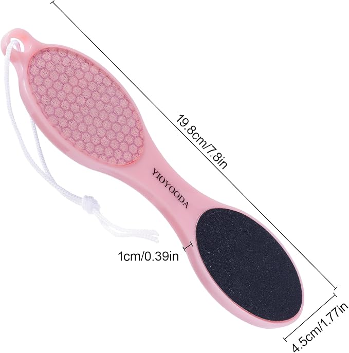 4-in-1 Nano Glass Foot Callus Remover, Professional Foot File, Durable Foot - Image 6