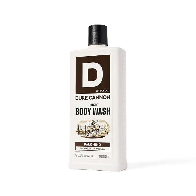 Duke Cannon Supply Co. Thick High Viscosity Body Wash – 3X Thicker, Cleansing - Image 6