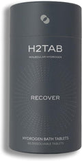 Molecular H2TAB Hydrogen Bath Tablets – 60 Count – Fragrance-Free Bath Bombs by H2tab