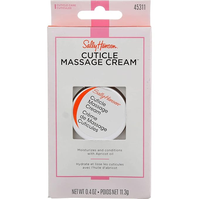 Sally Hansen Cuticle Massage Cream 0.4 Ounce by SallyHansen