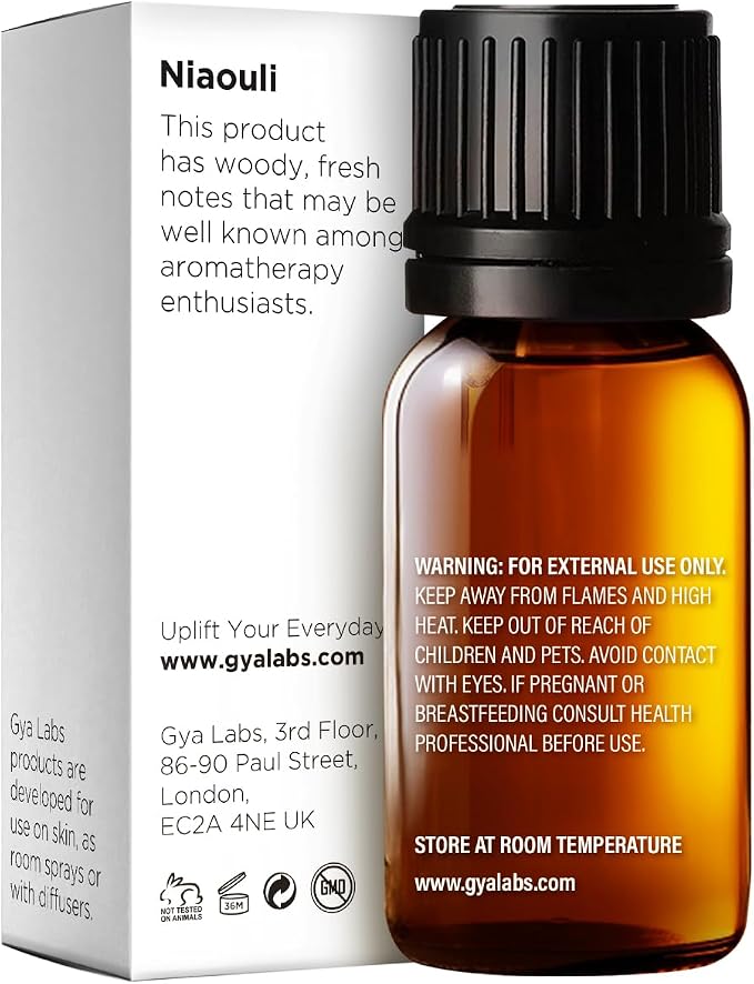 100% Pure Niaouli Essential Oil - Image 2