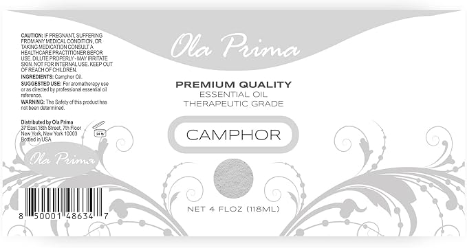Ola Prima Oil of Youth Camphor Essential Oil - Image 2