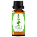 SVA Holy Tulsi Essential Oil – 1/3 Fl Oz – 100% Natural Tulsi Oil by SVAORGANICS