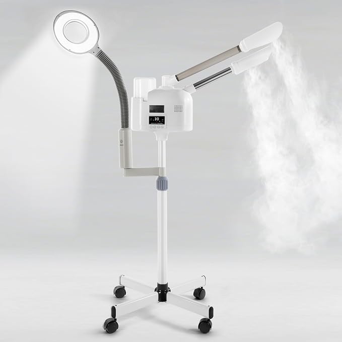 Artist hand Facial Steamer Professional 3 in 1 Hot and Cold Facial Steamer by Artisthand