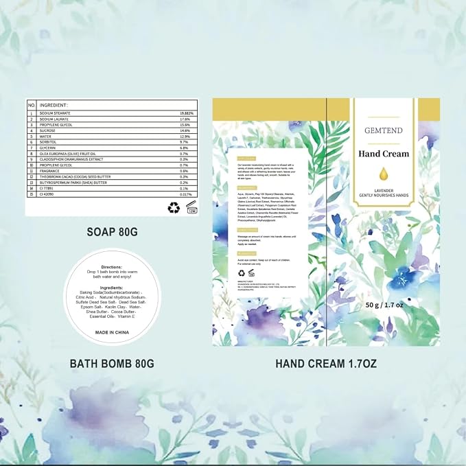 Birthday Gifts for Women, Gifts for Women, Girlfriend, Relaxing Spa Gifts - Image 8