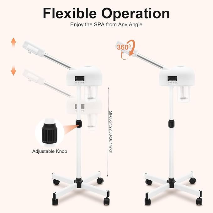 Professional Facial Steamer, Face Steamer - Image 4