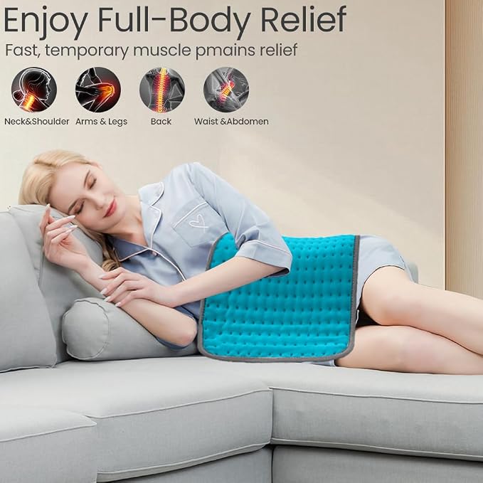 Heating Pad, Electric Heating Pads - Image 2