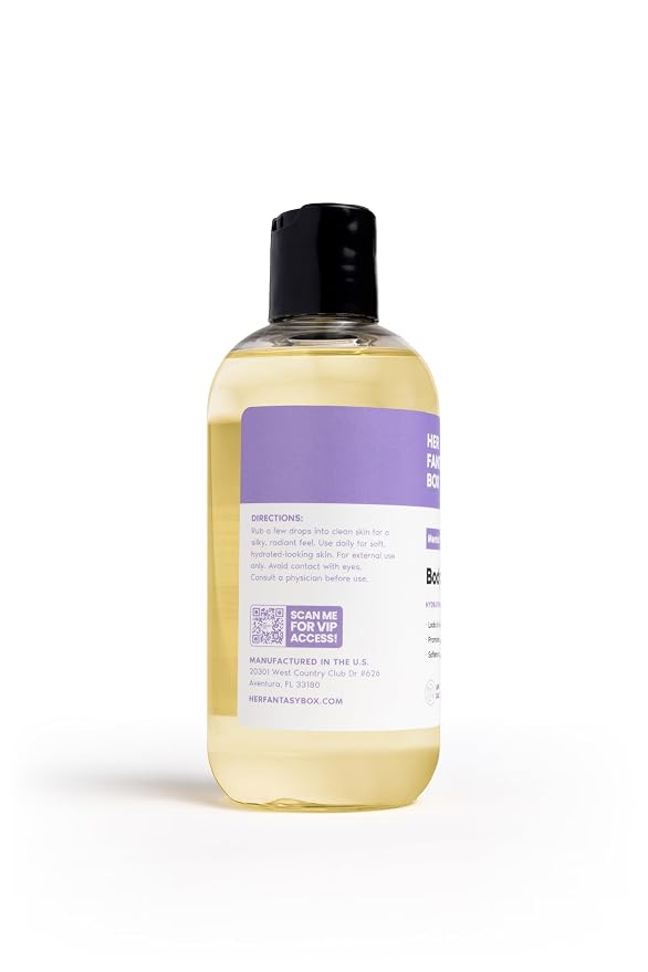 Her Fantasy Box | Body Splash Mental Reset Fragrance Oil – Lavender, Chamomile - Image 8