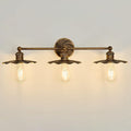ZGLAOJT 3 Light Vintage Vanity Light Oil Rubbed Bronze Bathroom Light Fixtures by ZGLAOJT