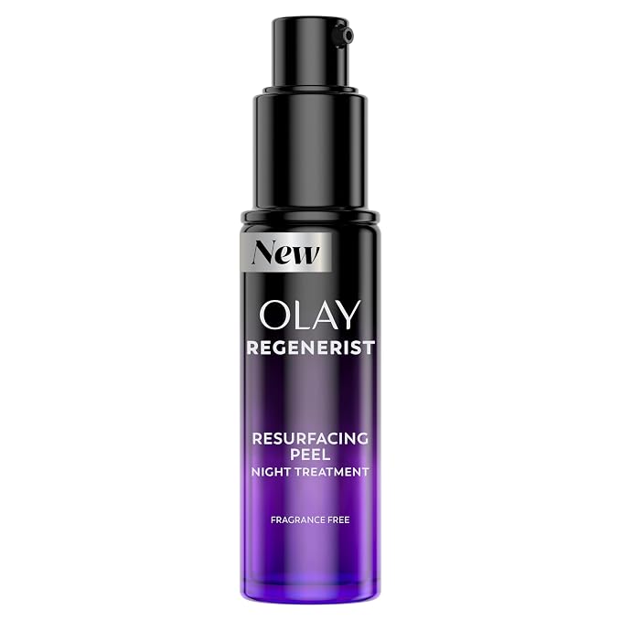 Olay Regenerist Chemical Peel for Face, Overnight Face Peel Mask, Anti-Aging by Olay