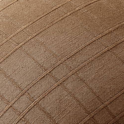 MIULEE Long Lumbar Throw Pillow Cover 14x36 Soft Linen Check Decorative - Image 2
