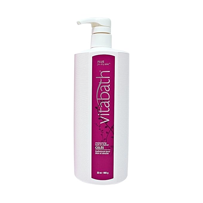 Vitabath Plus For Dry Skin Moisturizing Bath & Shower Gel Wash Replenishing - Image 8