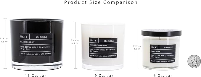 Lulu Candles | Sweet Pea, Jasmine & Apple | Luxury Scented Soy Jar Candle | - Image 6