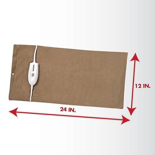 Veridian Healthcare TheraCare Deluxe XL Moist or Dry Heating Pad - Image 6