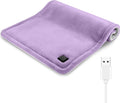 USB Plug-in Heating Pad for Travel Warmth Outdoors, Non-Rechargeable Small by Comfheat