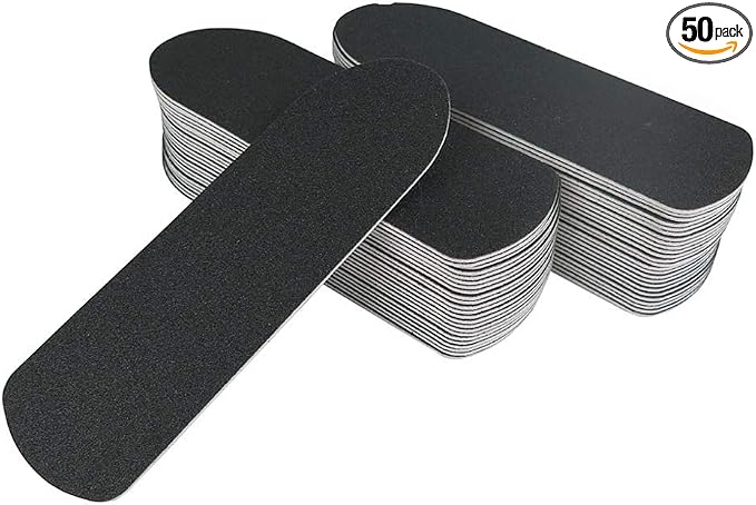 Tredoni 50pcs 120 Grit Replaceable Files by Tredoni