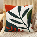 Merrycolor Boho Decorative Throw Pillow Covers 18x18 Tufted Abstract Mid by Merrycolor