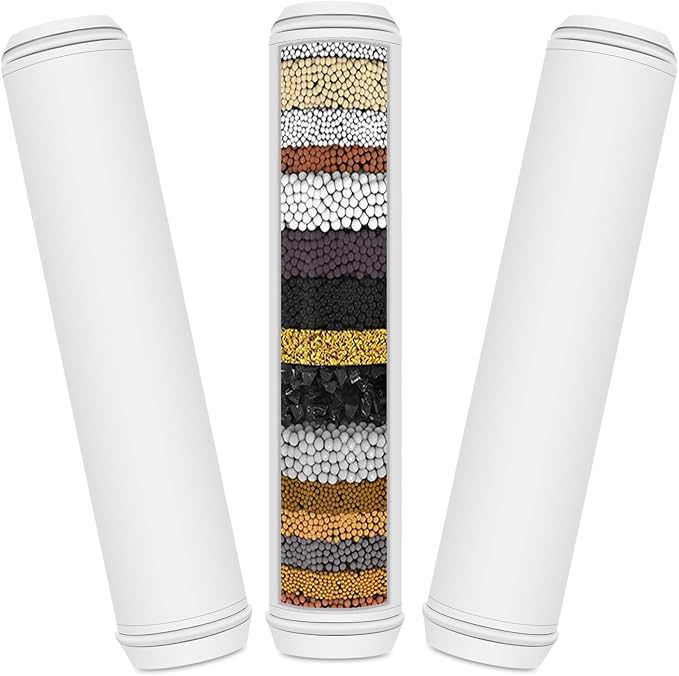 Multi-Stage Shower Filter Replacement Compatible by Slirceods