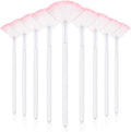 9 Pieces Facial Fan Mask Brushes, Soft Facial Applicator Brushes Tools by Maitys