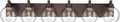 Oil Rubbed Bronze Bathroom Light Fixtures, 6-Light Bathroom Vanity Lights Over by Metwet