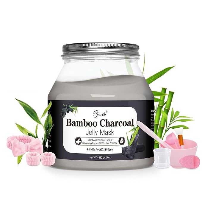 Pjordo Powder Jelly Mask for Facials Professional, Peel Off Facial Mask for by Pjordo