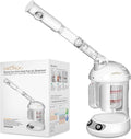 Nano Ionic Facial Steamer with Removable Water Cup, Face Steamer 360° Rotatable by Unknown