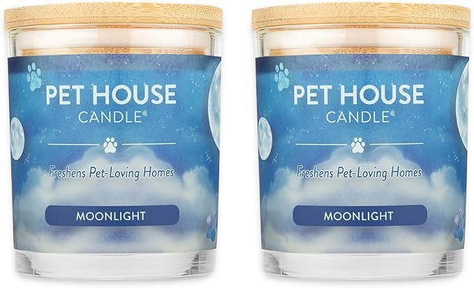 One Fur All Pet House Candle 2 Pack by OneFurAll
