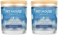 One Fur All Pet House Candle 2 Pack by OneFurAll