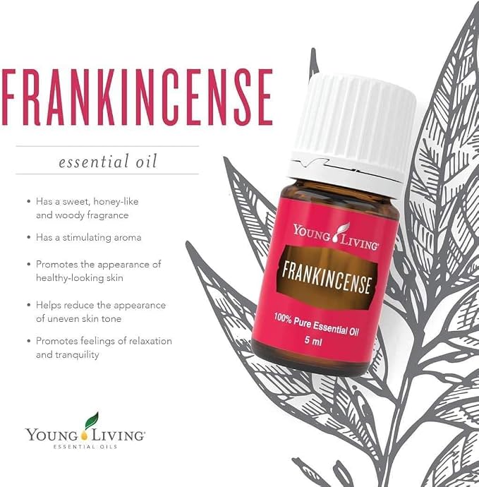Young Living Frankincense Essential Oil | 5 ml | Seed to Seal Premium Oil - Image 6