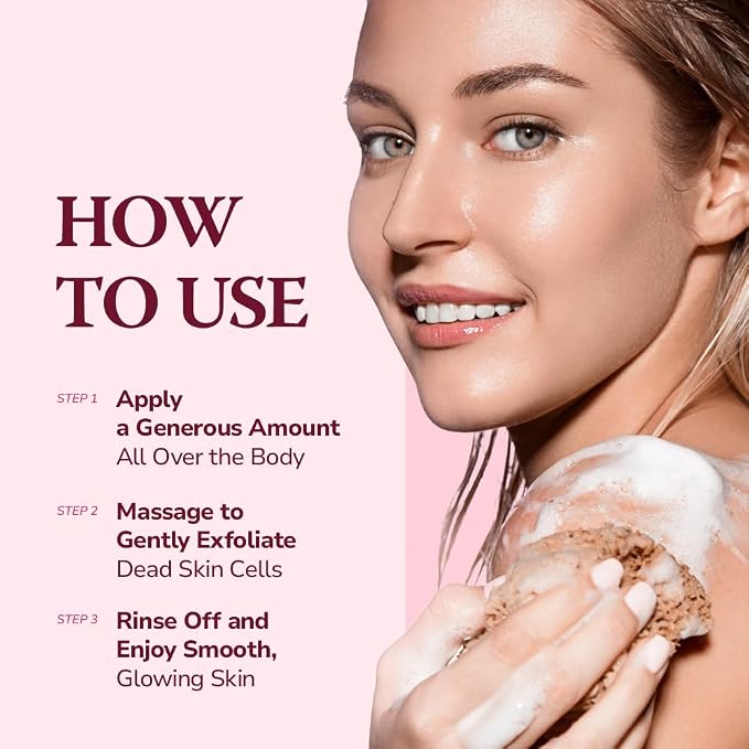HIMALAYA PINKSALT Daily Scrub & Body Wash - Image 5