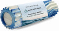 Oceanfoam Ripple Travel Foam Roller Firm Mini Foam Roller by Oceanfoam