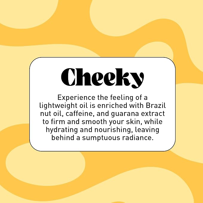 NATURE WELL Cheeky Firming Body Oil, Luxuriously Glowy & Fast-Absorbing Formula - Image 2
