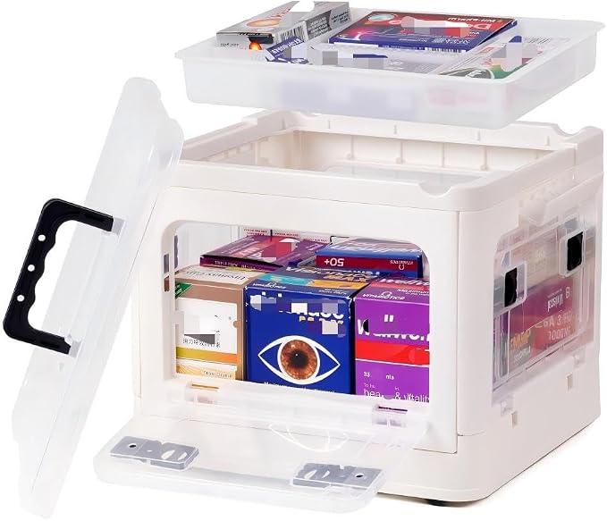 HEY FOLY 22qt Medicine Organizer Storage Box by HeyFoly