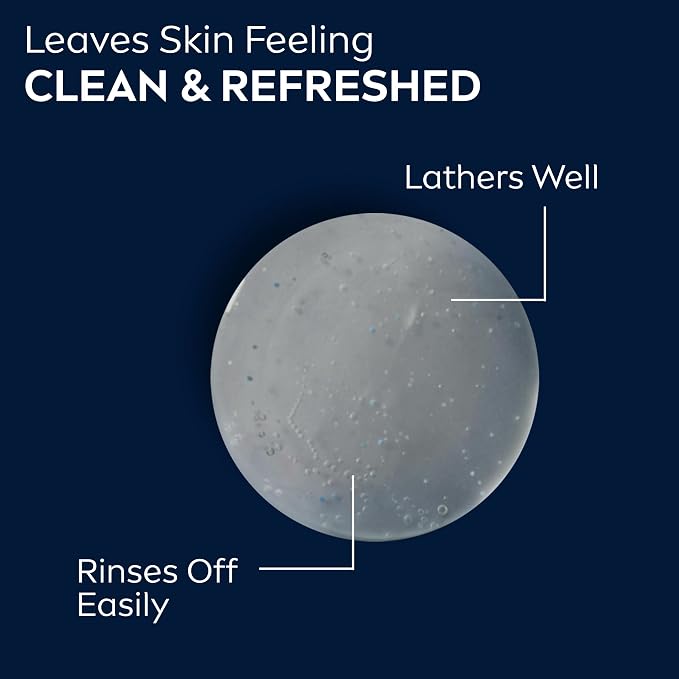 Nivea Men Relax 3-in-1 Body Wash, Lavender and Sandalwood Scented Men's Body - Image 5