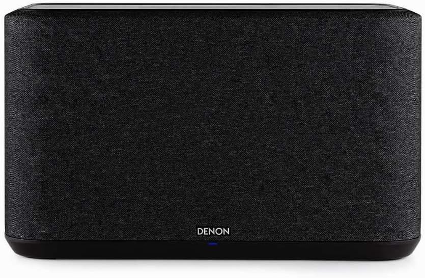 Denon Home 350 Wireless Smart Speaker – Powerful Stereo Sound, Wi-Fi & Bluetooth, HEOS Built-in, Alexa Built-in, Siri & AirPlay 2, Spotify Connect, Multi-Room Support, Black