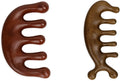 Natural Wooden Hair Growth Scalp Massager Comb, Wood Scalp Massager Tool by TCRAYCH