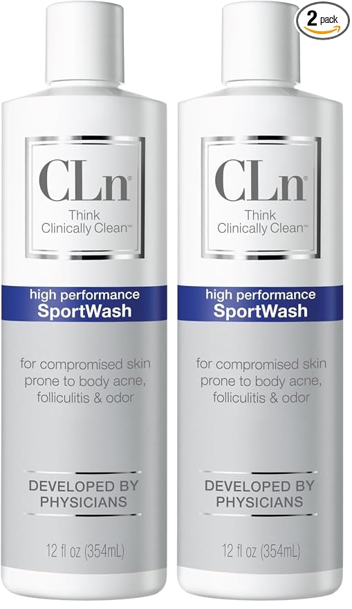 CLn® SportWash – High-Performance Sport Body Wash, by CLnSkinCare